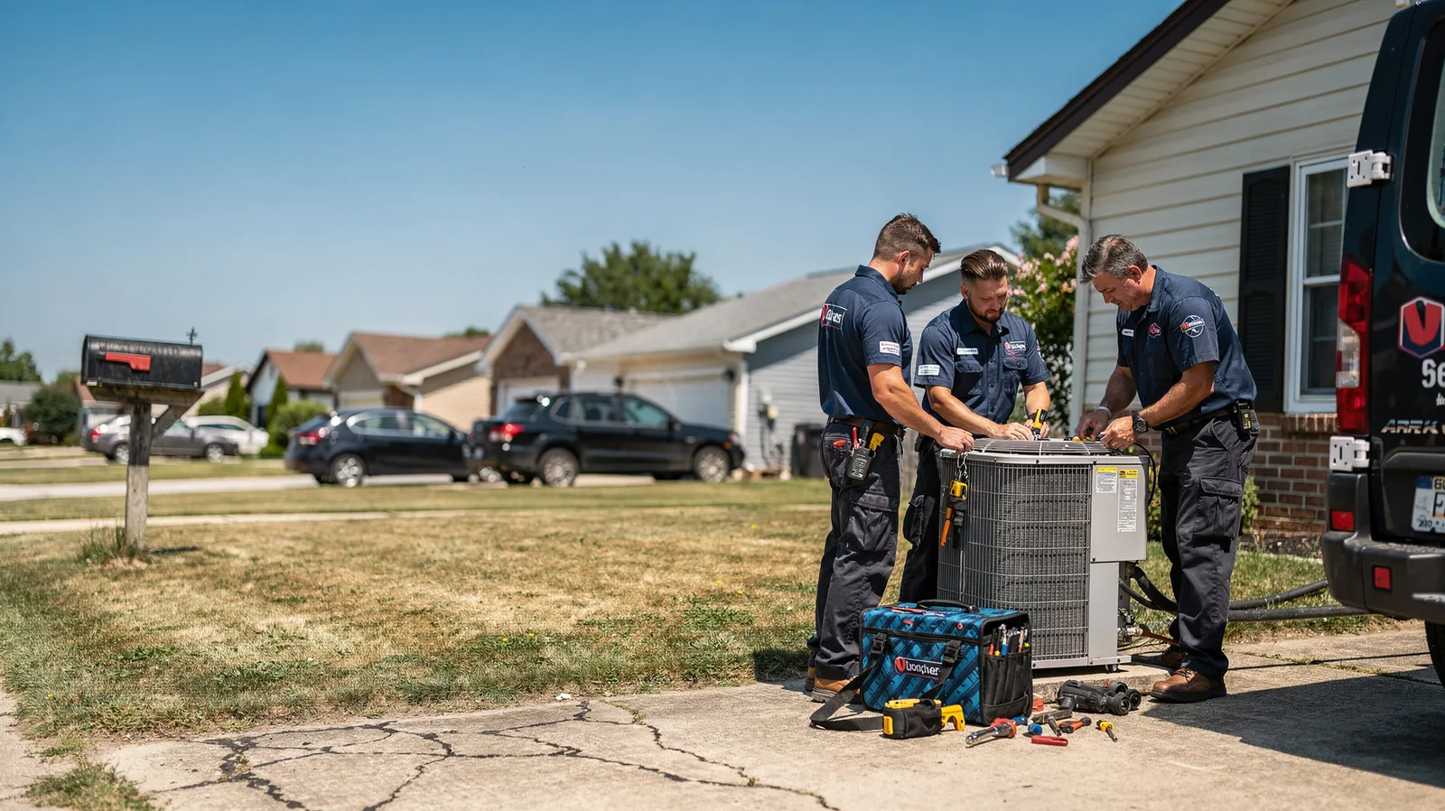 Hvac Repair in Kaneville, IL near me